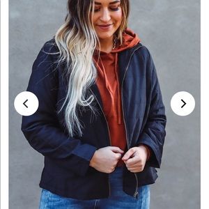 Haleigh Jacket-Black
